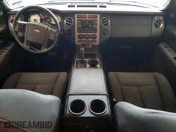 2008 Ford Expedition Max SSV with VIN 1FMFK15548LA18585, listed as a Copart auction lot 43823955 with 172,056 mi miles and Salvage title. Bid and sale history available at DreamBid. Image 8.