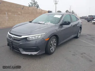 2016 Honda Civic Sedan EX with VIN 2HGFC2F79GH526474, listed as a IAAI auction lot 41797610 with 48,089 mi miles. Bid and sale history available at carsss.com. Image 2.