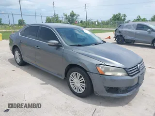2015 Volkswagen Passat Wolfsburg Edition with VIN 1VWAT7A3XFC115934, listed as a IAAI auction lot 42605174 with 110,186 mi miles and . Bid and sale history available at DreamBid. Image 1.