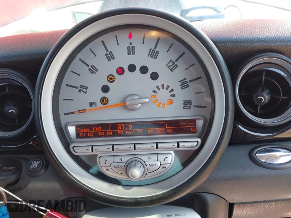 2010 MINI Hardtop S with VIN WMWMF7C51ATX43277, listed as a IAAI auction lot 42107871 with 102,886 mi miles and . Bid and sale history available at DreamBid. Image 13.