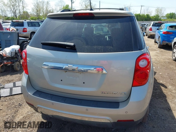 2014 Chevrolet Equinox LTZ with VIN 2GNALDEK1E6167096, listed as a IAAI auction lot 42109833 with 168,806 mi miles and . Bid and sale history available at DreamBid. Image 16.