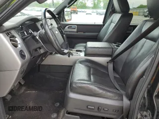 2011 Ford Expedition Limited with VIN 1FMJU2A51BEF16741, listed as a Copart auction lot 58368945 with 221,858 mi miles and Salvage title. Bid and sale history available at DreamBid. Image 7.