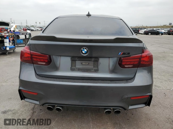 2015 BMW M3 with VIN WBS3C9C57FP806104, listed as a Copart auction lot 66753773 with 90,078 mi miles. Bid and sale history available at carsss.com. Image 6.