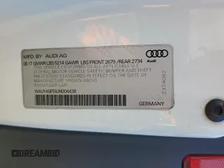 2018 Audi S5 Premium Plus z VIN WAUY4GF59JN004438, wystawiony jako Copart lot #57153865 z przebiegiem 24 970 mil mil oraz Szkody całkowita. Historia ofert i sprzedaży dostępna na DreamBid. Obrazek 12.