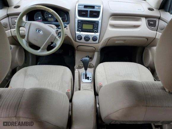2009 Kia Sportage LX with VIN KNDJF723497635911, listed as a Copart auction lot 72914644 with 237,222 mi miles and Clean Title. Bid and sale history available at carsss.com. Image 8.