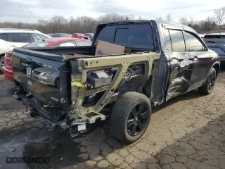 2020 Honda Ridgeline Black Edition with VIN 5FPYK3F87LB022134, listed as a Copart auction lot 82540434 with 36,662 mi miles and Salvage Title. Bid and sale history available at carsss.com. Image 3.