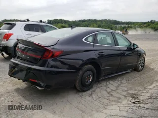 2023 Hyundai Sonata SEL z VIN KMHL64JA1PA283227, wystawiony jako Copart lot #58349575 z przebiegiem 51 152 mil mil oraz Szkoda całkowita • Salvage title. Historia ofert i sprzedaży dostępna na DreamBid. Obrazek 3.