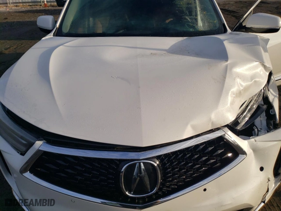 2024 Acura RDX w/Technology Package with VIN 5J8TC2H54RL022368, listed as a Copart auction lot 84023904 with 6,479 mi miles and Salvage Title. Bid and sale history available at carsss.com. Image 11.