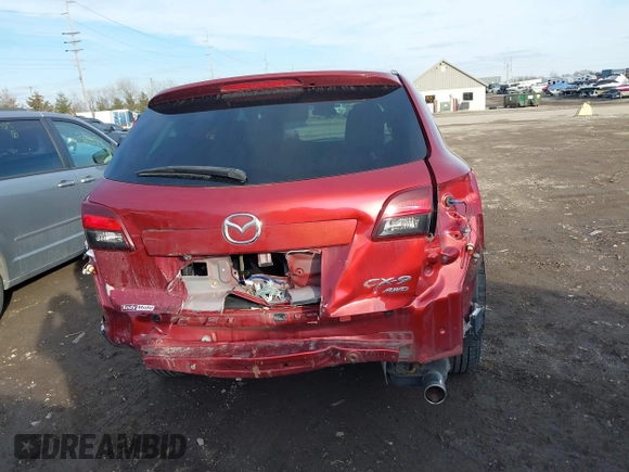 2014 Mazda CX-9 Touring with VIN JM3TB3CA3E0442072, listed as a IAAI auction lot 41487644 with 111,642 mi miles. Bid and sale history available at carsss.com. Image 16.