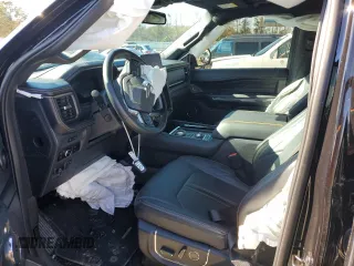 2023 Ford Expedition Platinum with VIN 1FMJU1M84PEA36586, listed as a Copart auction lot 80860424 with 15,022 mi miles and Salvage Title. Bid and sale history available at carsss.com. Image 7.