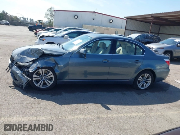 2010 BMW 5 Series 528i with VIN WBANU5C56AC128660, listed as a IAAI auction lot 41691585 with Not Provided miles and . Bid and sale history available at carsss.com. Image 15.