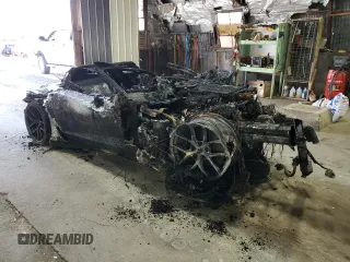 2015 Chevrolet Corvette Z06 1LZ with VIN 1G1YN2D60F5603548, listed as a Copart auction lot 76451274 with 0 mi miles and Salvage Title. Bid and sale history available at carsss.com. Image 4.