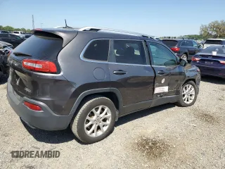 2017 Jeep Cherokee Latitude with VIN 1C4PJLCSXHW503344, listed as a Copart auction lot 53016925 with 95,358 mi miles and Salvage title. Bid and sale history available at DreamBid. Image 3.