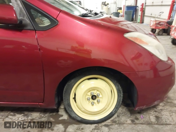 2005 Toyota Prius with VIN JTDKB20U957052808, listed as a IAAI auction lot 42000309 with 233,979 mi miles and . Bid and sale history available at DreamBid. Image 18.