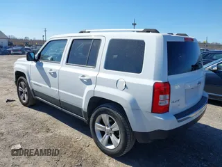 2011 Jeep Patriot Latitude X with VIN 1J4NF4GB7BD258380, listed as a IAAI auction lot 41748759 with 211,040 mi miles and . Bid and sale history available at DreamBid. Image 3.