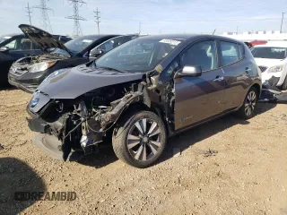 2015 Nissan LEAF SV with VIN 1N4AZ0CP4FC310572, listed as a Copart auction lot 48409513 with 62,346 mi miles. Bid and sale history available at carsss.com. Image 1.