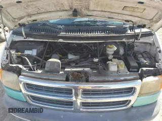 1999 Dodge Cargo Conversion with VIN 2B6HB11Y5XK521588, listed as a Copart auction lot 75468904 with Not Provided miles and Non Repairable. Bid and sale history available at carsss.com. Image 12.