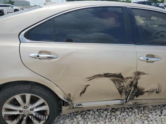 2011 Lexus ES 330 with VIN JTHBK1EG6B2461868, listed as a Copart auction lot 54871755 with Not Provided miles and Salvage Title. Bid and sale history available at DreamBid. Image 10.