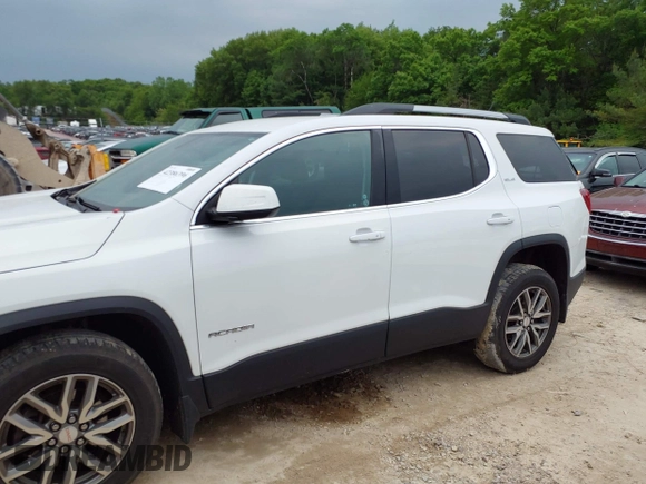 2017 GMC Acadia SLE with VIN 1GKKNSLS0HZ326055, listed as a IAAI auction lot 42386396 with 127,096 mi miles and . Bid and sale history available at DreamBid. Image 14.