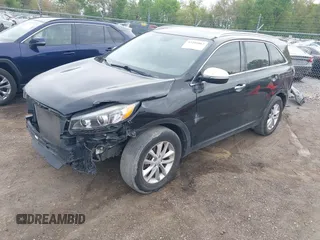 2018 Kia Sorento LX with VIN 5XYPG4A51JG352947, listed as a IAAI auction lot 42201063 with 111,431 mi miles and . Bid and sale history available at DreamBid. Image 19.