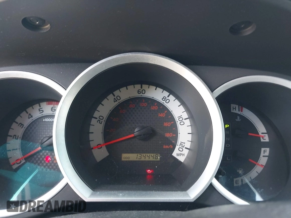 2013 Toyota Tacoma PreRunner with VIN 5TFJU4GNXDX034929, listed as a IAAI auction lot 42568897 with 134,448 mi miles and . Bid and sale history available at DreamBid. Image 7.