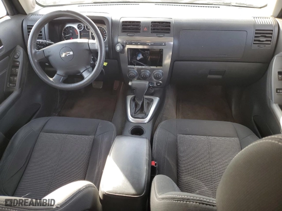 2008 Hummer H3 SUV with VIN 5GTEN13E388166605, listed as a Copart auction lot 44586285 with 69,621 mi miles and Salvage Title. Bid and sale history available at carsss.com. Image 8.
