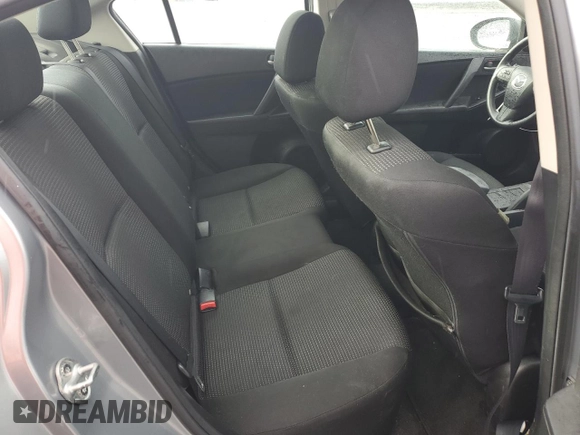 2012 Mazda 3 i Sport with VIN JM1BL1UF8C1526833, listed as a Copart auction lot 49984215 with 105,795 mi miles and Salvage Title. Bid and sale history available at DreamBid. Image 10.