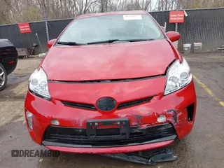 2014 Toyota Prius Four with VIN JTDKN3DU7E1833935, listed as a IAAI auction lot 41840017 with 84,111 mi miles. Bid and sale history available at carsss.com. Image 6.