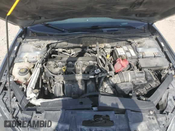 2012 Ford Fusion SEL with VIN 3FAHP0JA6CR412195, listed as a Copart auction lot 60922115 with 266,219 mi miles and Salvage title. Bid and sale history available at DreamBid. Image 11.