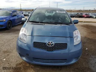 2007 Toyota Yaris with VIN JTDJT923275110522, listed as a Copart auction lot 49423415 with 229,272 mi miles and Salvage Title. Bid and sale history available at carsss.com. Image 5.