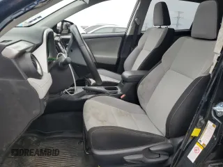 2017 Toyota RAV4 XLE with VIN JTMWFREV3HD102091, listed as a Copart auction lot 53815795 with 49,627 mi miles and Salvage Title. Bid and sale history available at DreamBid. Image 7.