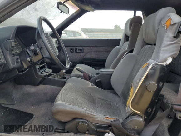 1985 Toyota Celica GTS with VIN JT5RA65K7F4060159, listed as a Copart auction lot 81561864 with 123,464 mi miles and Salvage Title. Bid and sale history available at carsss.com. Image 7.