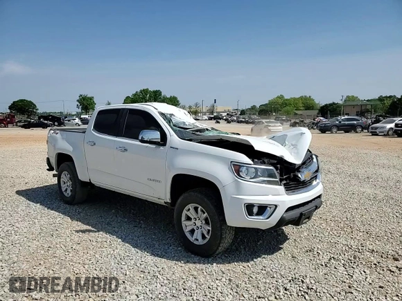 2016 Chevrolet Colorado 4WD LT with VIN 1GCPTCE13G1320488, listed as a Copart auction lot 53633815 with 129,283 mi miles and Salvage title. Bid and sale history available at DreamBid. Image 11.