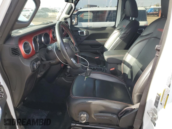 2021 Jeep Gladiator Rubicon с VIN 1C6JJTBG7ML526845, выставлен на аукционе Copart как лот 56354185 с пробегом 28 640 миль миль и Списание • Salvage title. История ставок и продаж доступна на DreamBid. Изображение 7.