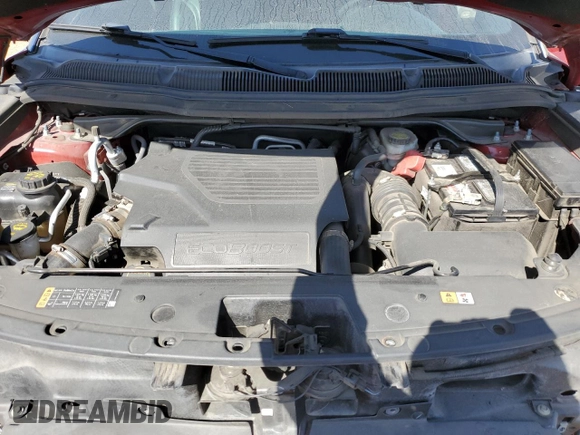 2016 Ford Explorer Platinum z VIN 1FM5K8HT0GGC87818, wystawiony jako Copart lot #60749755 z przebiegiem 86 719 mil mil oraz Szkoda całkowita • Salvage title. Historia ofert i sprzedaży dostępna na DreamBid. Obrazek 12.