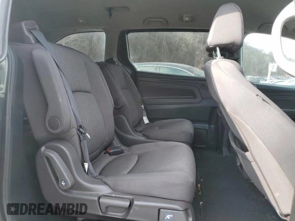 2020 Honda Odyssey EX with VIN 5FNRL6H54LB071354, listed as a Copart auction lot 49274065 with Not Provided miles and Salvage Title. Bid and sale history available at DreamBid. Image 11.