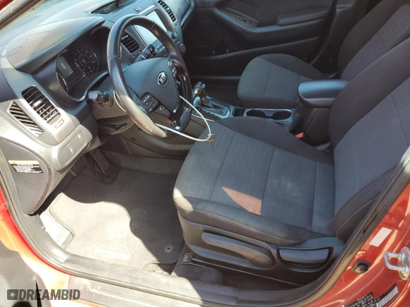 2018 Kia Forte S with VIN 3KPFL4A75JE191380, listed as a Copart auction lot 78148084 with 106,634 mi miles and Salvage Title. Bid and sale history available at carsss.com. Image 7.