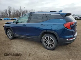 2019 GMC Terrain SLT with VIN 3GKALPEX5KL350423, listed as a Copart auction lot 50354785 with 48,438 mi miles and Clean Title. Bid and sale history available at carsss.com. Image 2.