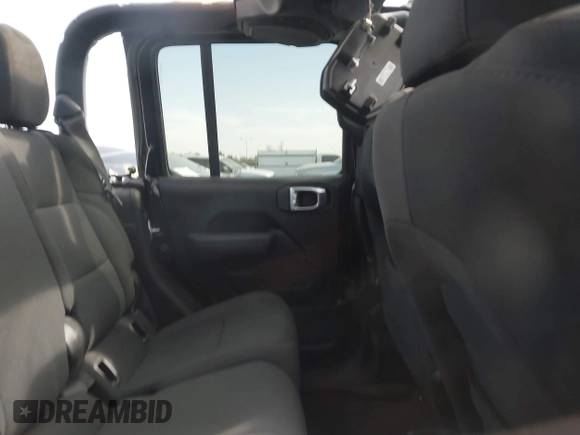 2023 Jeep Gladiator Sport S z VIN 1C6HJTAG4PL577742, wystawiony jako IAAI lot #41793748 z przebiegiem Nie podano mil oraz . Historia ofert i sprzedaży dostępna na DreamBid. Obrazek 8.