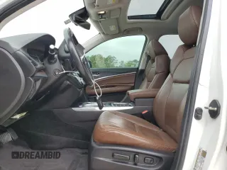 2018 Acura MDX Technology with VIN 5J8YD3H5XJL007600, listed as a Copart auction lot 51419945 with 103,653 mi miles and Salvage title. Bid and sale history available at DreamBid. Image 7.