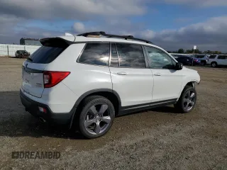 2020 Honda Passport Touring z VIN 5FNYF8H9XLB016652, wystawiony jako Copart lot #80346824 z przebiegiem 81 680 mil mil oraz Szkoda całkowita • Salvage title. Historia ofert i sprzedaży dostępna na DreamBid. Obrazek 3.