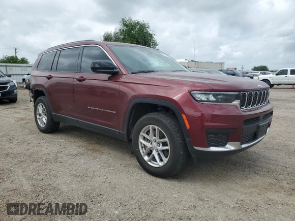 2023 Jeep Grand Cherokee Altitude with VIN 1C4RJJAG5P8843578, listed as a Copart auction lot 53737945 with 30,847 mi miles and Salvage title. Bid and sale history available at DreamBid. Image 4.