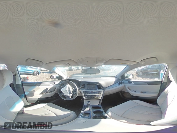 2016 Hyundai Sonata SE with VIN 5NPE24AF1GH359168, listed as a Copart auction lot 54137245 with Not Provided miles and Salvage Title. Bid and sale history available at carsss.com. Image 14.