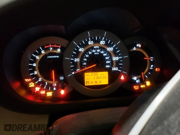 2011 Toyota RAV4 Limited with VIN 2T3DF4DV9BW083519, listed as a Copart auction lot 47105415 with 116,636 mi miles and Salvage title. Bid and sale history available at DreamBid. Image 9.