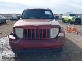 2008 Jeep Liberty Sport with VIN 1J8GN28K18W198297, listed as a IAAI auction lot 41570279 with 168,324 mi miles. Bid and sale history available at carsss.com. Image 13.