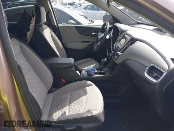 2019 Chevrolet Equinox LS with VIN 2GNAXHEV0K6202874, listed as a IAAI auction lot 41923435 with 75,453 mi miles and . Bid and sale history available at carsss.com. Image 5.
