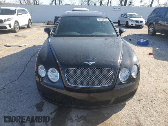 2006 Bentley Flying Spur z VIN SCBBR53W46C039793, wystawiony jako Copart lot #50169415 z przebiegiem 80 415 mil mil oraz Szkody całkowita. Historia ofert i sprzedaży dostępna na DreamBid. Obrazek 5.