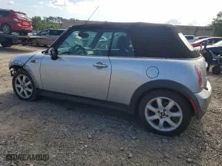 2008 MINI Cooper Convertible S with VIN WMWRH335X8TU81438, listed as a Copart auction lot 72277454 with 108,928 mi miles and Clean Title. Bid and sale history available at carsss.com. Image 2.