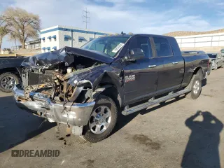 2016 Ram 2500 Big Horn with VIN 3C6UR5ML1GG235867, listed as a Copart auction lot 49838405 with 105,295 mi miles and Salvage Title. Bid and sale history available at carsss.com. Image 1.