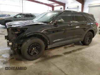 2022 Ford Explorer z VIN 1FM5K8AC1NGA94309, wystawiony jako Copart lot #85947204 z przebiegiem 51 365 mil mil oraz Szkoda całkowita • Salvage title. Historia ofert i sprzedaży dostępna na DreamBid. Obrazek 1.